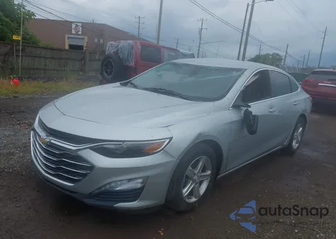 2022 Chevrolet Malibu Fwd Lt from USA, damaged, VIN 1G1ZD5ST6NF172952